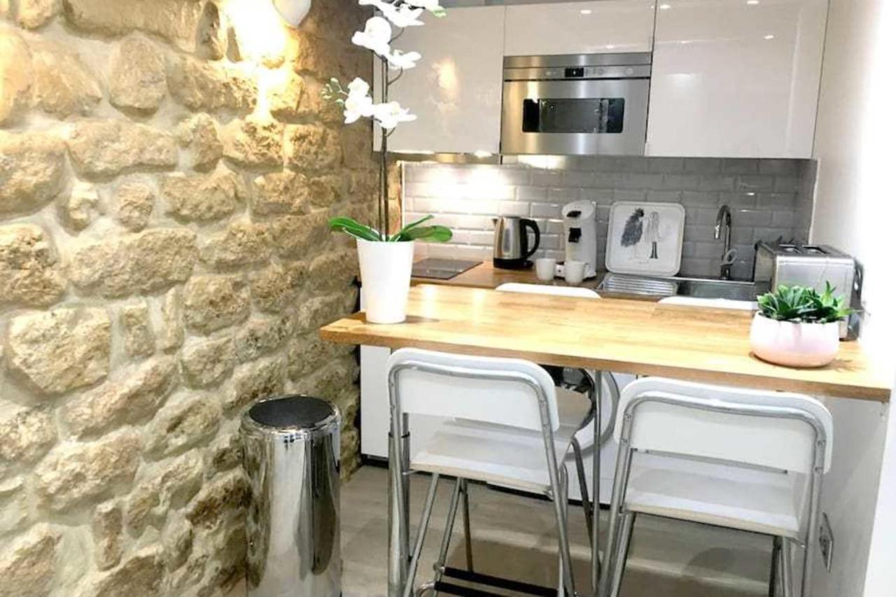باريس Charming 1Br Appartement - Montorgueil / Republique المظهر الخارجي الصورة