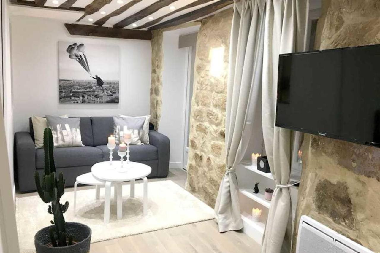 باريس Charming 1Br Appartement - Montorgueil / Republique المظهر الخارجي الصورة