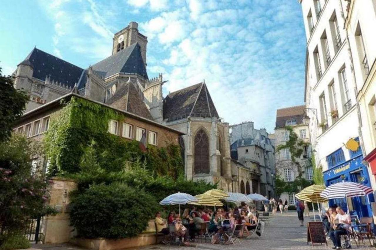 باريس Charming 1Br Appartement - Montorgueil / Republique المظهر الخارجي الصورة
